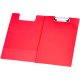 Clipboard A4 plastic dublu suport documente cu clema metalica culori diverse Adison